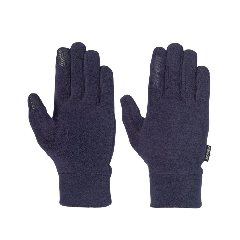 Ski-Doo BRP Micro-Fleece Glove Dark Navy‎ Blue Touchscreen Compatible Men's L